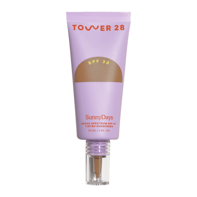 Tower 28 Beauty SunnyDays™ Tinted SPF 30 in the shade 35 Point Dume. [35 Point Dume]