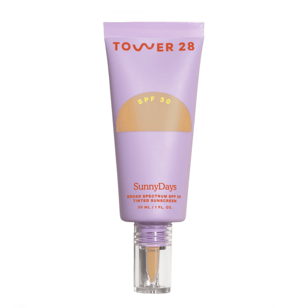 Tower 28 Beauty SunnyDays™ Tinted SPF 30 in the shade 38 Pomona. [38 Pomona]
