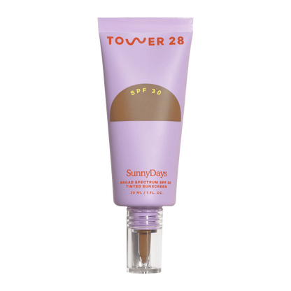40 Runyon [Tower 28 Beauty SunnyDays™ Tinted SPF 30 in the shade 40 Runyon]