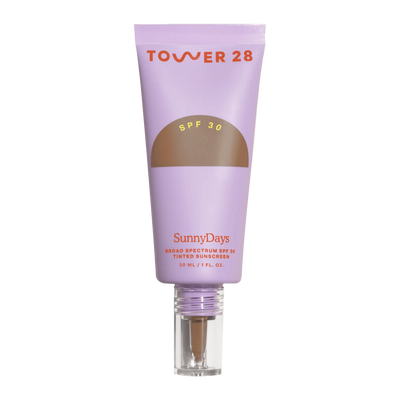 Tower 28 Beauty SunnyDays™ Tinted SPF 30 in the shade 45 Silver Lake. [45 Silver Lake]
