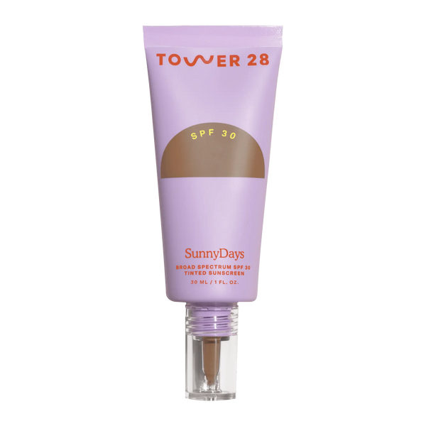 Tower 28 Beauty SunnyDays™ Tinted SPF 30 in the shade 45 Silver Lake. [45 Silver Lake]