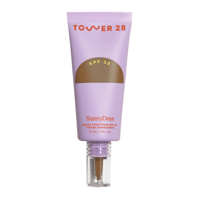 Tower 28 Beauty SunnyDays™ Tinted SPF 30 in the shade 50 Sunset. [50 Sunset]