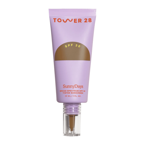 Tower 28 Beauty SunnyDays™ Tinted SPF 30 in the shade 50 Sunset. [50 Sunset]