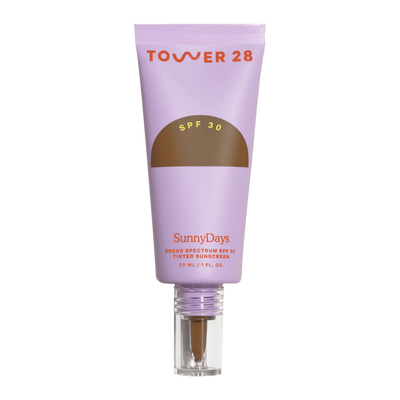 Tower 28 Beauty SunnyDays™ Tinted SPF 30 in the shade 55 Temescal. [55 Temescal]