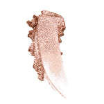 Close-up of a swatch of eyeshadow on a white background [Avalon]