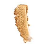 Close-up of a swatch of eyeshadow on a white background [Bungalow]