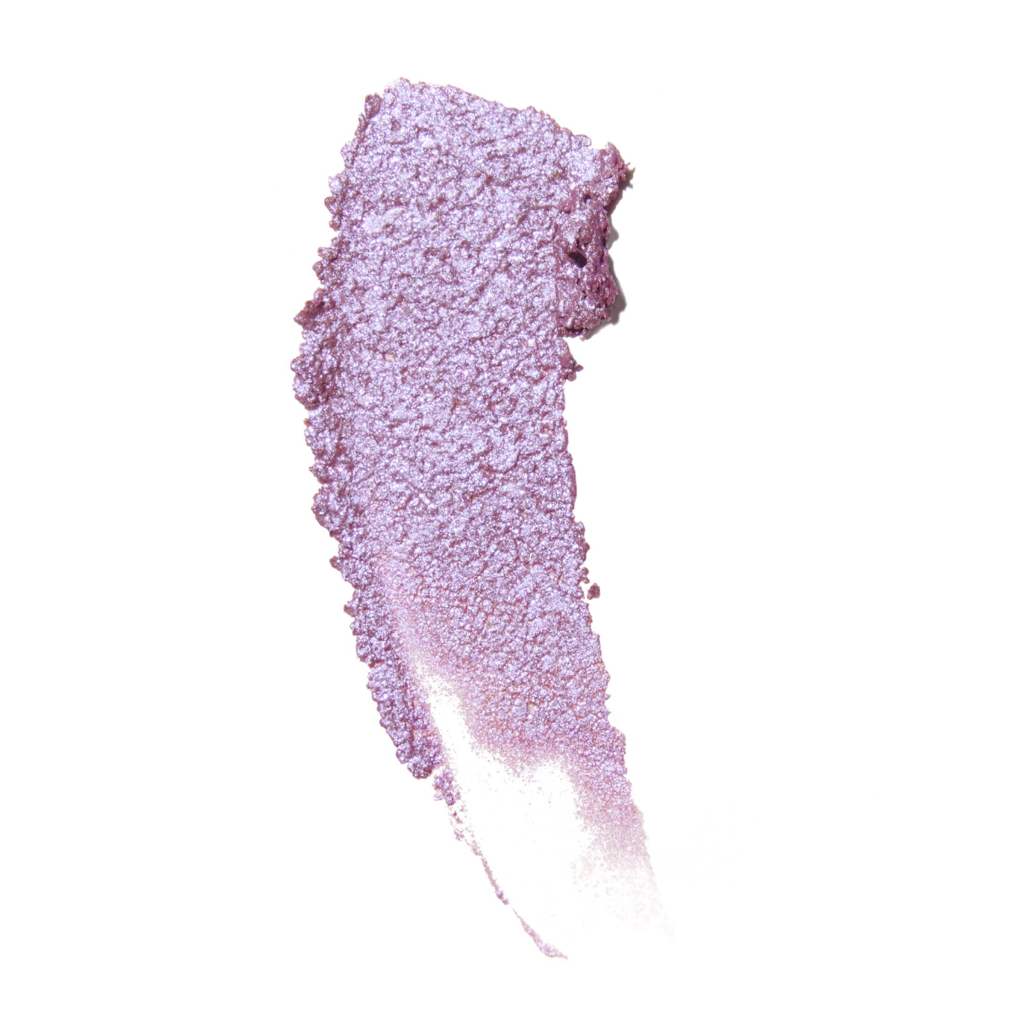 Close-up of a swatch of eyeshadow on a white background [Garden]