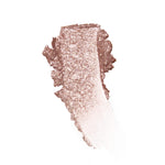 Close-up of a swatch of eyeshadow on a white background [Roxy]