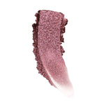 Close-up of a swatch of eyeshadow on a white background [Studio 28]