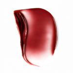 A swatch of Tower 28 Beauty LipSoftie™ Lip Treatment in Ube Vanilla on a white background. [Ube Vanilla]