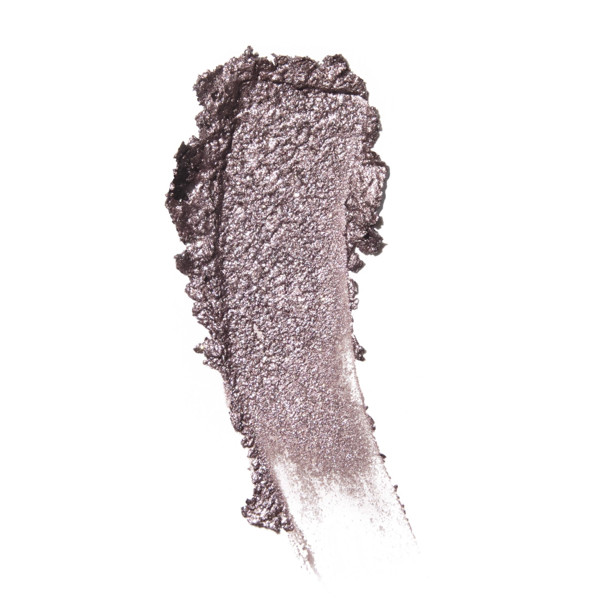 Close-up of a swatch of eyeshadow on a white background [Viper]