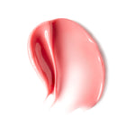 A swatch of Tower 28 Beauty LipSoftie™ Lip Treatment in Watermelon Kiwi on a white background. [Watermelon Kiwi]