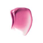 A swatch of Tower 28 Beauty LipSoftie™ Lip Treatment in Confetti Cake on a white background. [Confetti Cake]