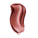A swatch of Tower 28 Beauty LipSoftie® Lip Treatment in Red Bean Mochi on a white background. [Red Bean Mochi]