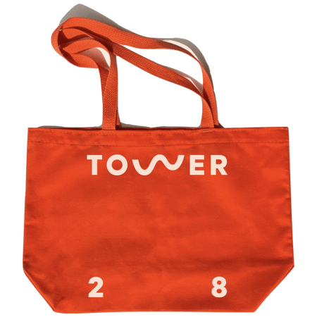 [Shared: The Tower 28 Beauty tote bag]