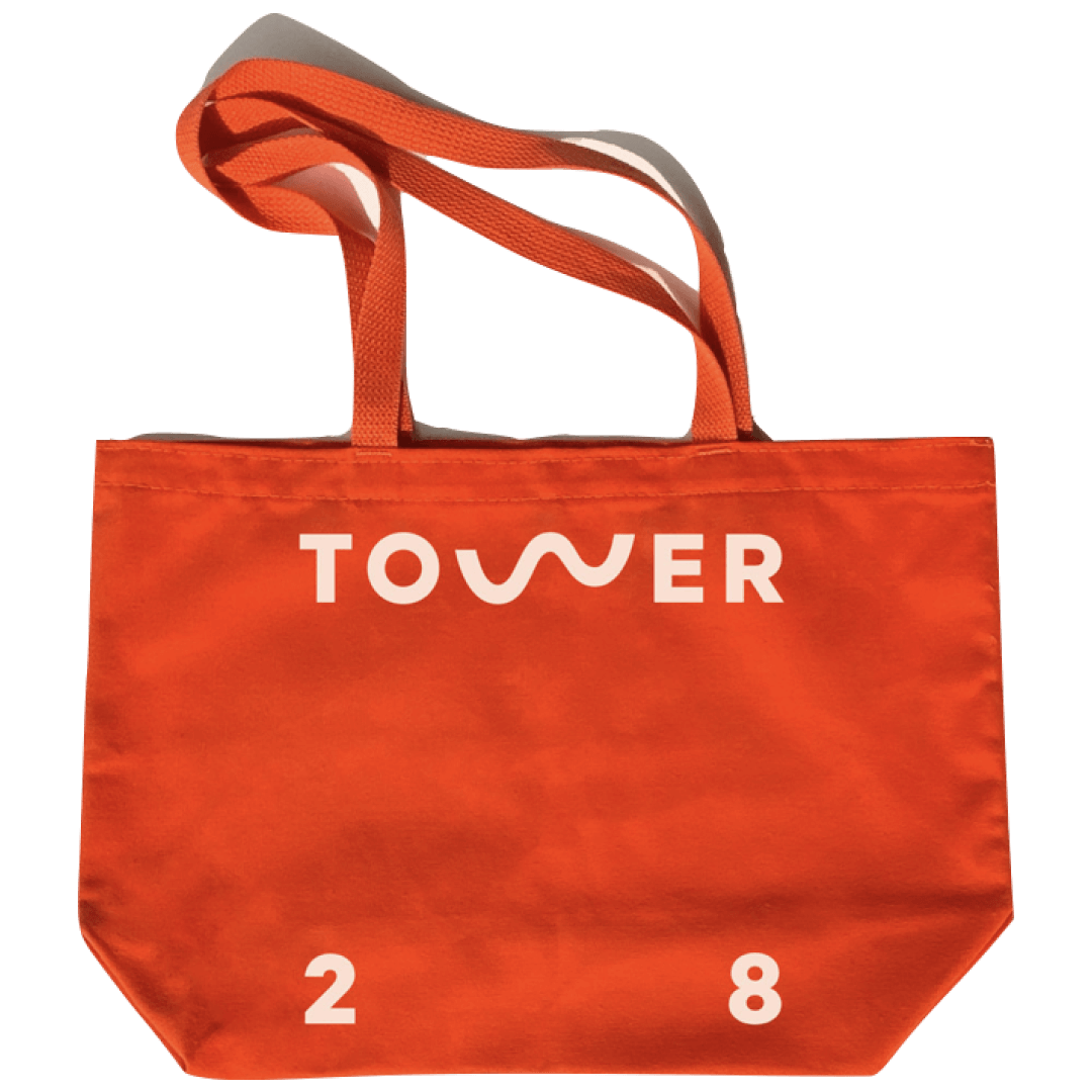 [Shared: The Tower 28 Beauty tote bag]