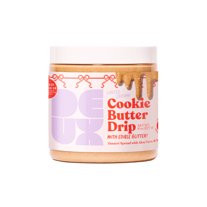 [Shared: Tower 28 Beauty's limited edition Cookie Butter collaboration with DEUX.]
