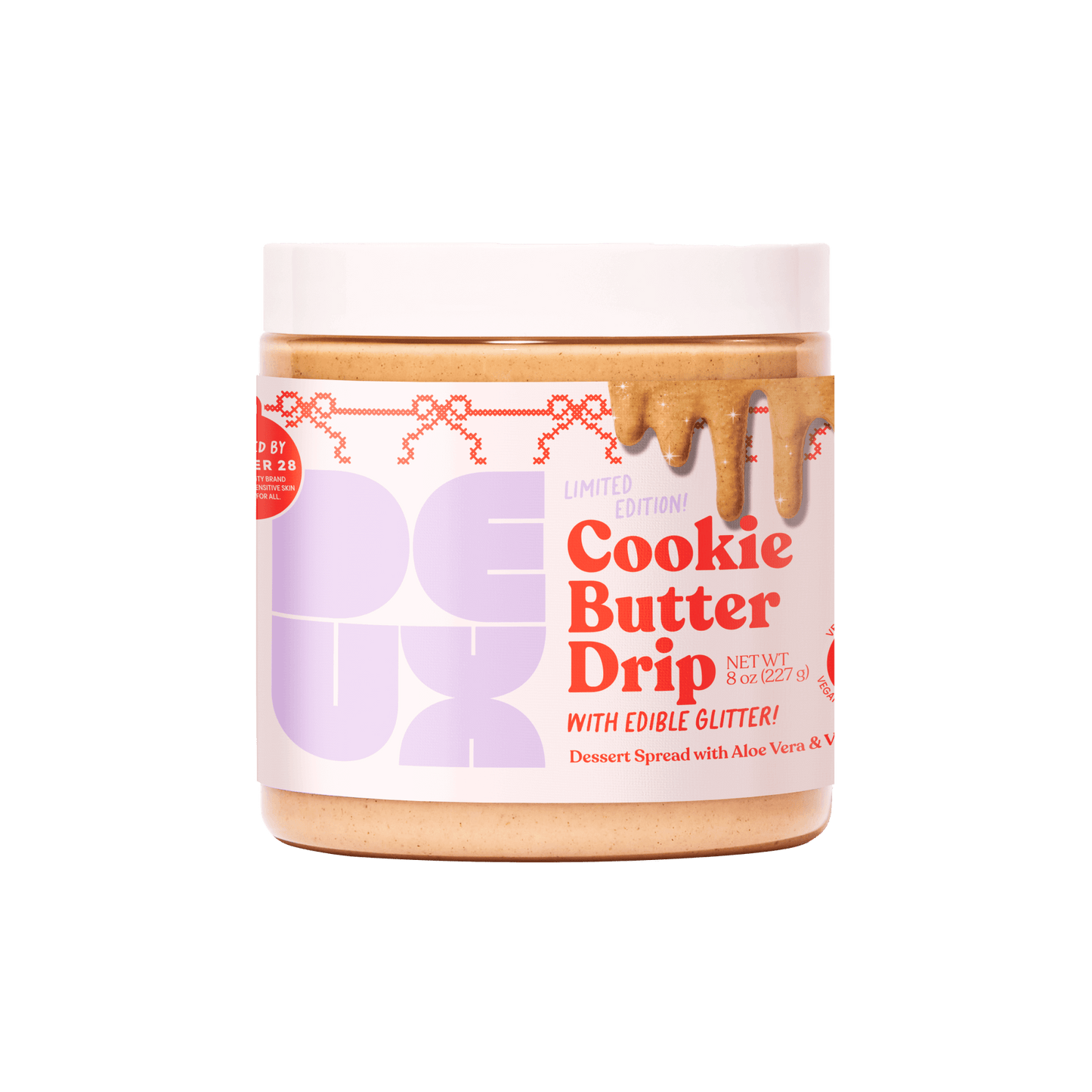 [Shared: Tower 28 Beauty's limited edition Cookie Butter collaboration with DEUX.]