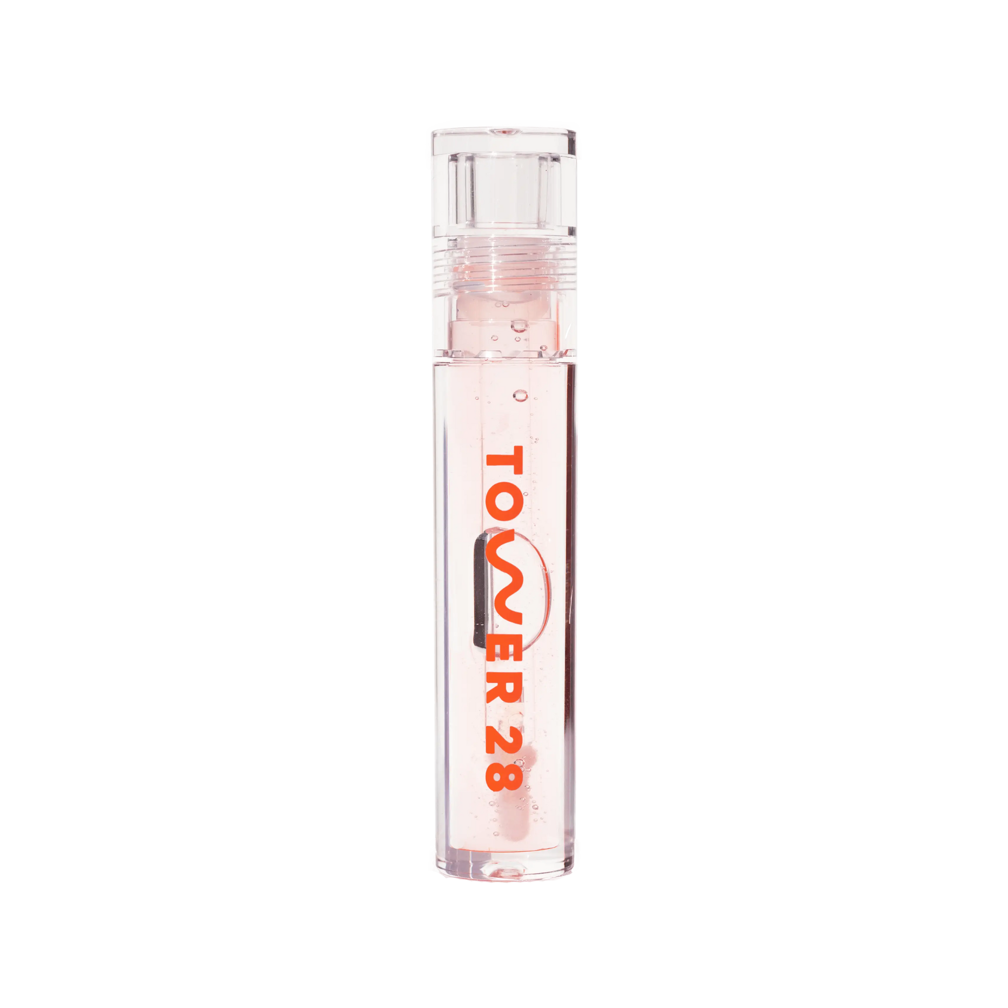 The Tower 28 Beauty ShineOn Lip Jelly in the shade Chill. [Chill]
