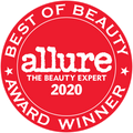 Allure Best of Beauty 2020 badge