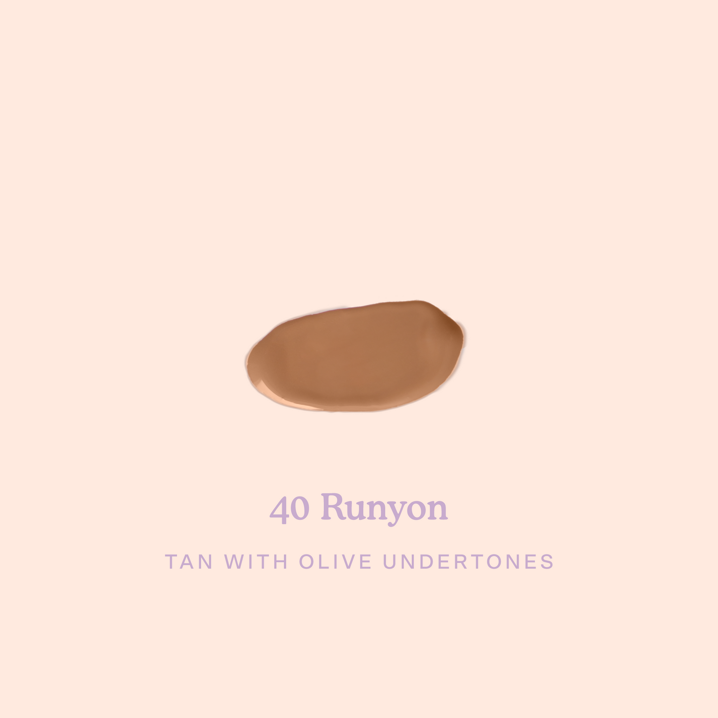 40 Runyon [Tower 28 Beauty SunnyDays™ Tinted SPF 30 in the shade 40 Runyon]