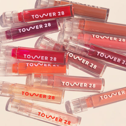 [Shared: All shades of Tower 28 Beauty ShineOn Lip Jelly]