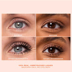 Shade: Jet [The Tower 28 Beauty MakeWaves Mini Mascara in the shade Jet.]