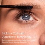 Shade: Jet [The Tower 28 Beauty MakeWaves Mini Mascara in the shade Jet.]