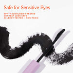 Shade: Jet [The Tower 28 Beauty MakeWaves Mini Mascara in the shade Jet.]