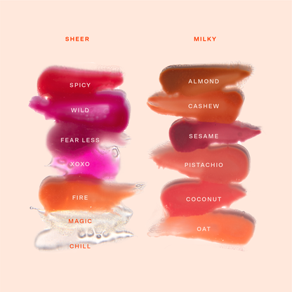 [Shared: All shades of Tower 28 Beauty ShineOn Lip Jelly swatched]